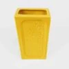 Yellow Bristol Brick Vase 2 Yellow Bristol Brick Vase -Home And Daily Necessities Store Stolen Form Bristol yellow top 600x600 1