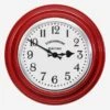 GPO Red Factory Clock Arabic Numerals -Home And Daily Necessities Store Synchonome GPO RED clock arabic numerals front 600x600 1