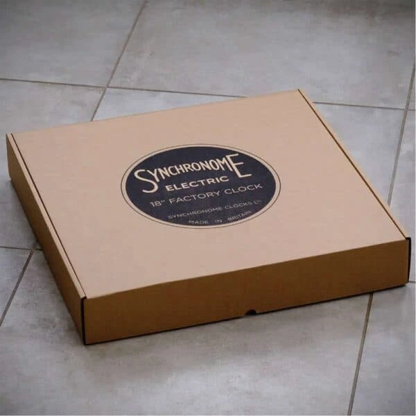 Maria Blue Factory Clock Roman Numerals 5 Maria Blue Factory Clock Roman Numerals - Image 3