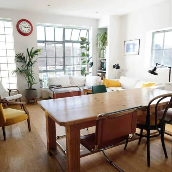 GPO Red Factory Clock Roman Numerals 6 GPO Red Factory Clock Roman Numerals - Image 4