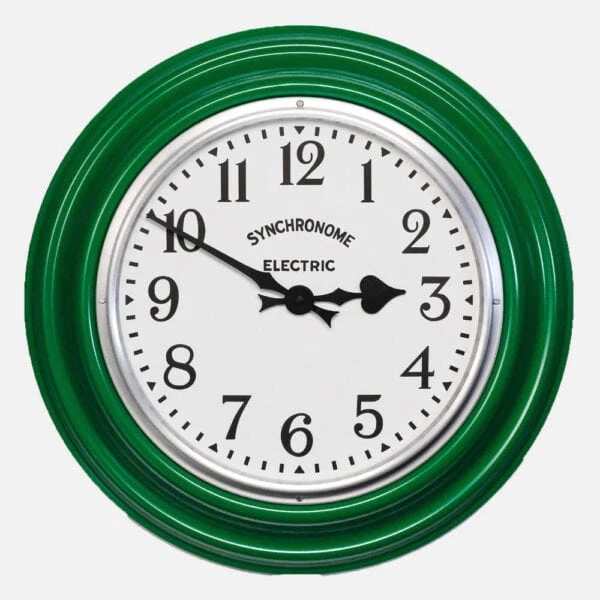 Handforth Green Factory Clock Arabic Numerals 3 Handforth Green Factory Clock Arabic Numerals
