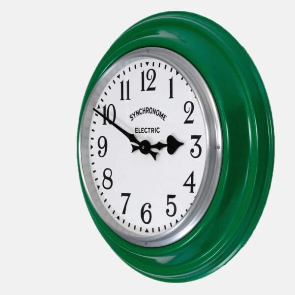 Handforth Green Factory Clock Arabic Numerals 4 Handforth Green Factory Clock Arabic Numerals - Image 2