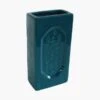 Teal Birmingham Brick Vase 1 Teal Birmingham Brick Vase -Home And Daily Necessities Store TEALBIRMINGHAMCUTOUTSCALEDCOLOURMATCHED clipped rev 1 600x600 1