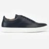 The Mellor II Navy Calfskin Sneakers -Home And Daily Necessities Store THE MELLOR II CALFSKIN NAVY side 1 600x600 1