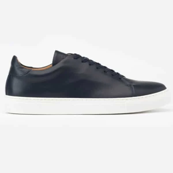 The Mellor II Navy Calfskin Sneakers 3 The Mellor II Navy Calfskin Sneakers