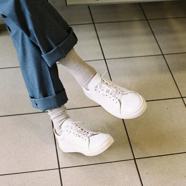 The Mellor II White Calfskin Sneakers 6 The Mellor II White Calfskin Sneakers - Image 4