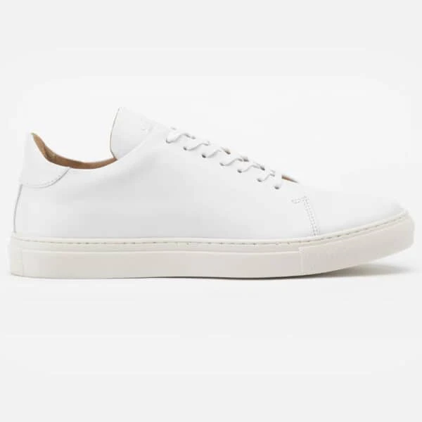 The Mellor II White Calfskin Sneakers 3 The Mellor II White Calfskin Sneakers