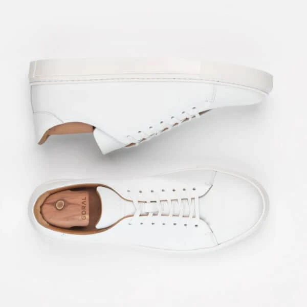 The Mellor II White Calfskin Sneakers 4 The Mellor II White Calfskin Sneakers - Image 2