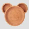 Children’s Bear Plate 2 Children’s Bear Plate -Home And Daily Necessities Store The Wooden Bear Plate For Childrengrey background 600x600 1