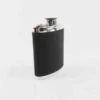 Pewter And Bourneville Leather Hip Flask -Home And Daily Necessities Store Wentworth Bournville brown hipflask side 3 4 800x800 1 600x600 1