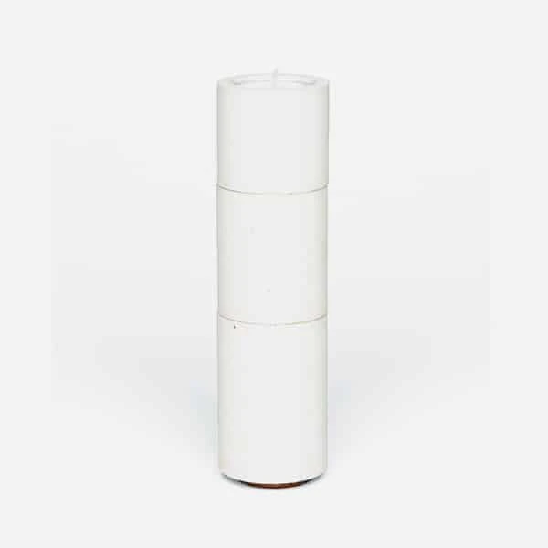 White Tea Light Trio 4 White Tea Light Trio - Image 2