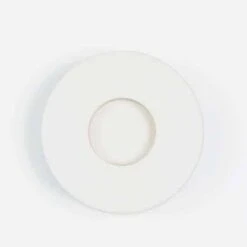 White Large Holder And Candle Set -Home And Daily Necessities Store White large candle and holder set JUST HOLDER BIRDSEYEVIEW