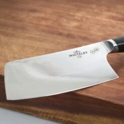 Damascus Cleaver Knife 7 Damascus Cleaver Knife -Home And Daily Necessities Store Whiteley Damascus Cleaver lifestyle 1000x1000 1 600x600 1