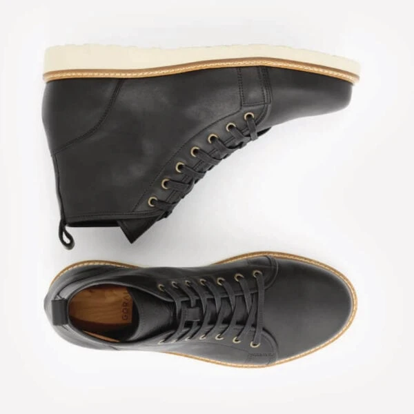 The Whitley – Hunter Black Boot 3 The Whitley – Hunter Black Boot - Image 2