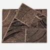 Hazelnut Wood Block Throw 2 Hazelnut Wood Block Throw -Home And Daily Necessities Store Woodblock hazelnut west websize 600x600 1