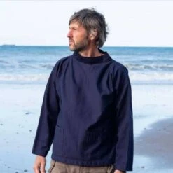 Navy Classic Smock 9 Navy Classic Smock -Home And Daily Necessities Store Yarmouth oilskins navy smock fishermans navy smock yarmouth oliskins 600x600 1