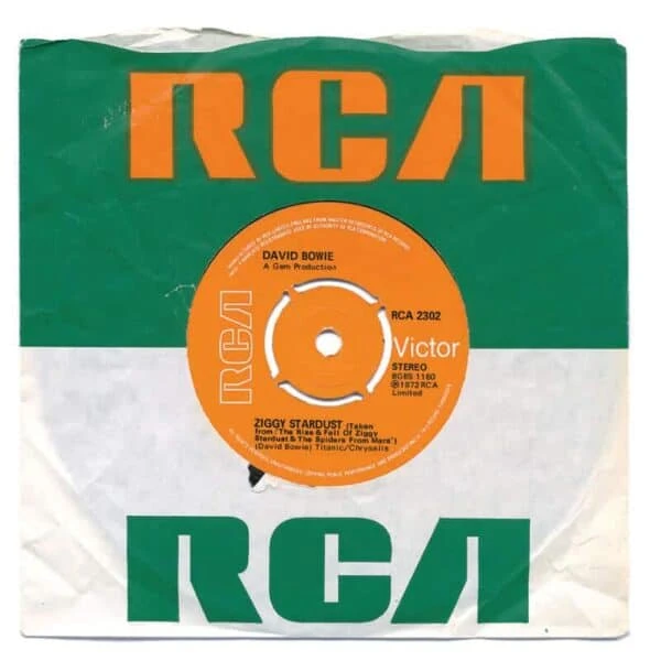 Ziggy Stardust Art Print 3 Ziggy Stardust Art Print