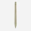 Raw Brushed Brass Pen 1 Raw Brushed Brass Pen -Home And Daily Necessities Store ajoto raw brushed brass pen front 600x600 1