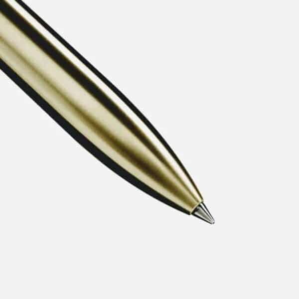 Raw Brushed Brass Pen 5 Raw Brushed Brass Pen - Image 3