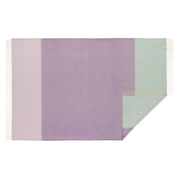 Amethyst Lambswool Throw 3 Amethyst Lambswool Throw