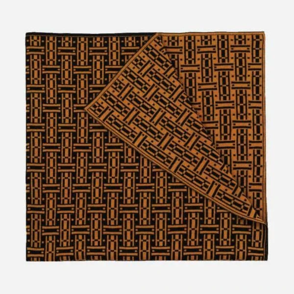 Parquet Throw Saffron 3 Parquet Throw Saffron