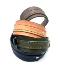 Olive Green Leather Sighthound Collar 8 Olive Green Leather Sighthound Collar -Home And Daily Necessities Store art002all2 600x600 2