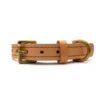 Natural Tan Leather Dog Collar 2 Natural Tan Leather Dog Collar -Home And Daily Necessities Store art002colnat 600x600 1