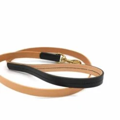 Raven Black Leather Dog Lead -Home And Daily Necessities Store art002leadblackjpg 600x600 1