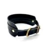Raven Black Leather Sighthound Collar 2 Raven Black Leather Sighthound Collar -Home And Daily Necessities Store art002shblk 600x600 1