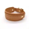 Natural Tan Leather Sighthound Collar -Home And Daily Necessities Store art002shnat 600x600 1