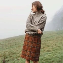 Keld Skirt – Carnaby Tan 7 Keld Skirt – Carnaby Tan -Home And Daily Necessities Store ashby sweater natural grey lifestyle 3 600x600 2