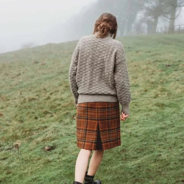 Ashby Jumper – Natural Grey 6 Ashby Jumper – Natural Grey - Image 4