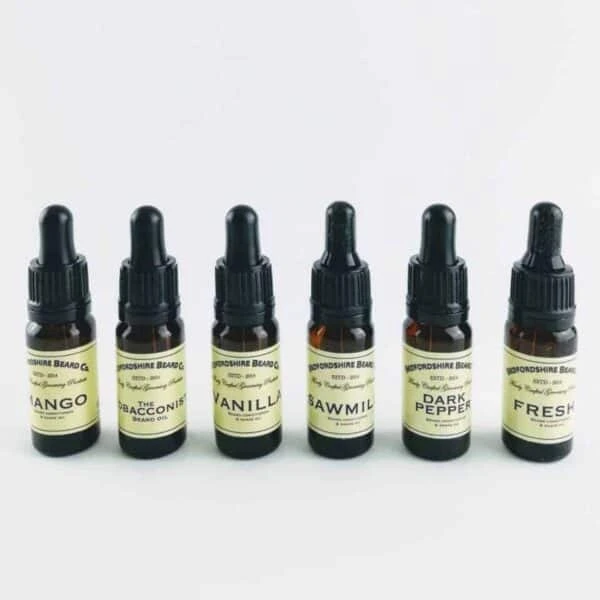 Beard Oil Multipack 3 Beard Oil Multipack