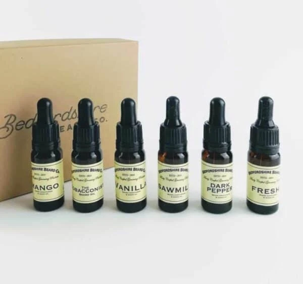 Beard Oil Multipack 4 Beard Oil Multipack - Image 2