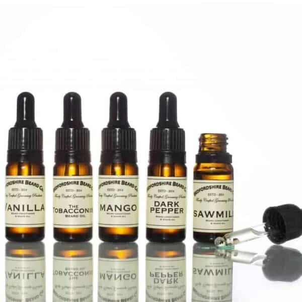 Beard Oil Multipack 6 Beard Oil Multipack - Image 4