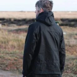 Black Hooded Smock 7 Black Hooded Smock -Home And Daily Necessities Store black hooded smock rear 1 600x600 1