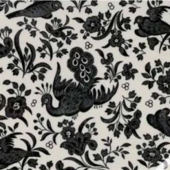 Black Regal Peacock 3 Tier Cake Stand 7 Black Regal Peacock 3 Tier Cake Stand -Home And Daily Necessities Store black regal pattern 600x600 2