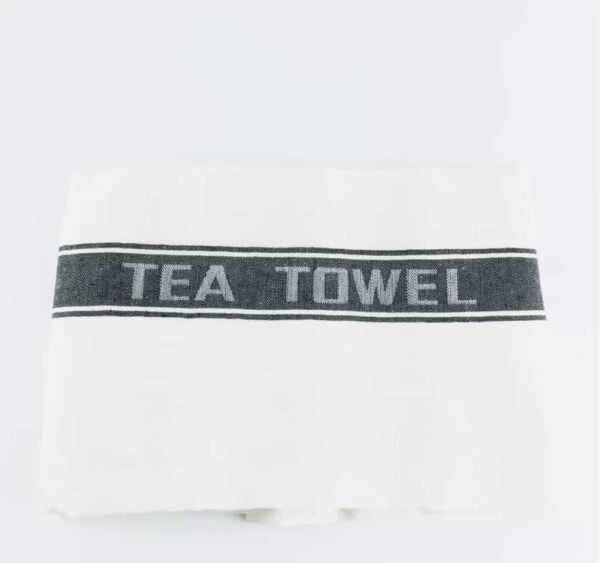 Black Striped Tea Towel 4 Black Striped Tea Towel - Image 2