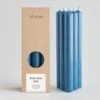 Two Pack Blue Dinner Candles -Home And Daily Necessities Store blue two dinner candles 600x600 1