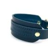 Peacock Blue Leather Sighthound Collar 2 Peacock Blue Leather Sighthound Collar -Home And Daily Necessities Store blueshcol4 600x600 1