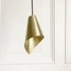 ARC Pendant In Brushed Brass 2 ARC Pendant In Brushed Brass -Home And Daily Necessities Store brass 600x600 1