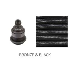 Waterloo Small Pendant Light 14 Waterloo Small Pendant Light -Home And Daily Necessities Store bronze and black 8