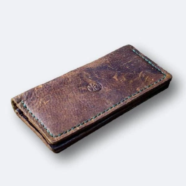 Brown Kodiak Leather Purse Zip 3 Brown Kodiak Leather Purse Zip