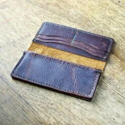 Brown Kodiak Leather Purse Zip 7 Brown Kodiak Leather Purse Zip -Home And Daily Necessities Store brown leather purse inside 1 600x600 1