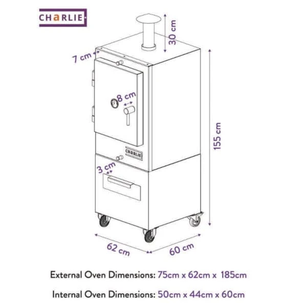 The Charlie Oven – Green Chilli 6 The Charlie Oven – Green Chilli - Image 4