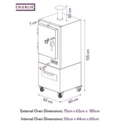 The Charlie Oven – Honeycomb 11 The Charlie Oven – Honeycomb -Home And Daily Necessities Store charlie dimensions 600x600 3