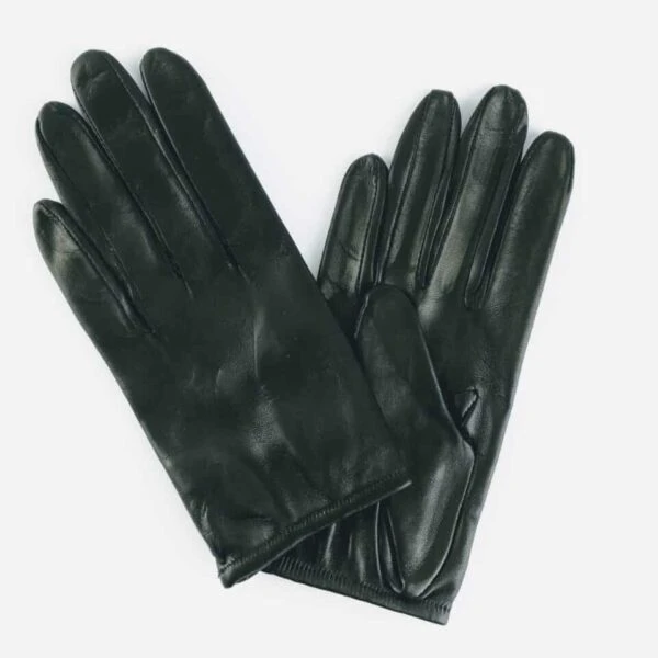 The Prom Ladies Gloves | Black Leather 3 The Prom Ladies Gloves | Black Leather