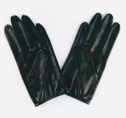The Prom Ladies Gloves | Black Leather 6 The Prom Ladies Gloves | Black Leather -Home And Daily Necessities Store chester jeffries the prom black leather gloves 2 600x563 1