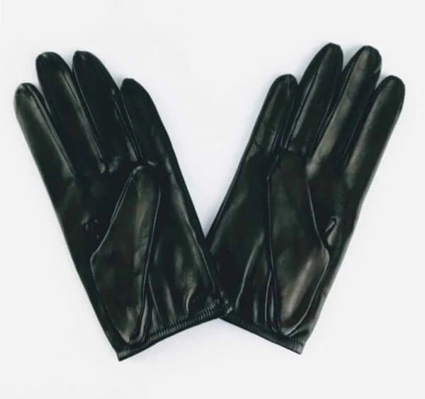 The Prom Ladies Gloves | Black Leather 4 The Prom Ladies Gloves | Black Leather - Image 2