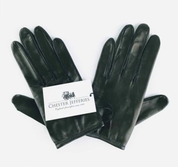 The Prom Ladies Gloves | Black Leather 5 The Prom Ladies Gloves | Black Leather - Image 3